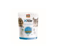 Riga - Menu X-Perf - Aliment Complet pour Chinchillas Et Dègues - Graines de Lin et Extraits de Yucca - Riche en Fibres, Vitamines et Prébiotiques - Idéal pour la Brillance des Poils - 500G