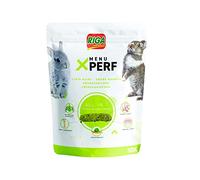Riga - Menu X’Perf - Aliment Complet pour Lapins Nains - Graines de Lin, Fibres et Légumes - Extraits de Yucca -Riche en Fibres Et Prébiotiques - Idéal pour la Brillance des Poils - 500G