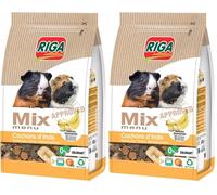 Riga Mix Cochons d'Inde, 800g (Lot de 2)