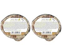 RIGA - NATU'RIGA - Demi Coco Aux Arachides - Graisses Et Céréales - Nourriture Oiseaux Extérieur - Délice De Graisse - Renforce Système Immunitaire - 250G (Lot de 2)