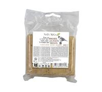 Riga - NATU'RIGA - Pain De Graisse Aux Arachides - Nourriture Oiseaux Extérieur - Recette Énergétique - Renforce Système Immunitaire - Idéal en Hiver - 300G
