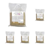 RIGA - NATU'RIGA - Pain De Graisse Aux Fruits - Nourriture Oiseaux Extérieur - Recette Énergétique - Renforce Système Immunitaire - Idéal en Hiver - 300G (Lot de 5)