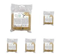 RIGA - NATU'RIGA - Pain De Graisse Aux Graines Et Insectes - Nourriture Oiseaux Extérieur - Recette Énergétique - Renforce Système Immunitaire - Idéal en Hiver - 300G (Lot de 5)