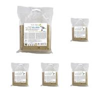 RIGA - NATU'RIGA - Pain De Graisse Aux vers De Farine - Nourriture Oiseaux Extérieur - Recette Énergétique - Renforce Système Immunitaire - Idéal en Hiver - 300G (Lot de 5)