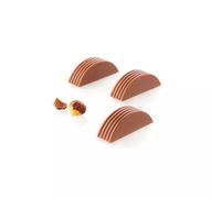 RIGA P Moule à chocolats Chocado Polycarbonate x 24 Pralines Silikomart