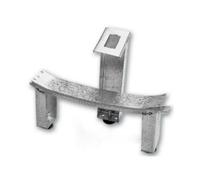 Riga Paire de pieds en métal pour baignoire 105x70cm (H2940000000001)