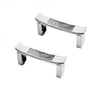 Riga Paire de pieds en métal pour baignoire Jika (H2940120000001)