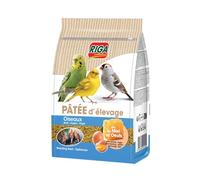 Riga - Pâtée d'Élevage pour Oisillons - Aliment Complémentaire aux Oeufs, Céréales, Miel, Graines et Protéines Végétales pour la Reproduction - 500 g