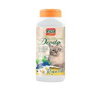 RIGA - Rigalit Déodo - Désodorisant Litière Chat - Parfum Floral - Neutralise Odeurs Et Bactéries - Prolonge Durée De La Litière - Rafraichit L'Atmosphère - 750g