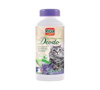 Riga - Rigalit Deodo Lavande - Désodorisant Litière - Ralentit le Développement Bactérien - Parfum à la Lavande - Fabriqué en France - 750g