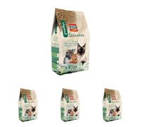 RIGA - Rigalit Strawies - Litière pour Chat Et Rongeurs - Granulés De Paille - Origine Végétale - Naturellement Absorbante - Litière Compostable- Neutralise Odeurs Et Bactéries - Durée 1 Mois - 4 kg