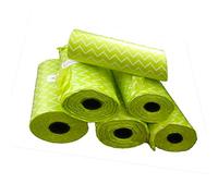 RIGA - Sachets Ramasse Crotte Parfumés - Recharge Distributeur Déjections Canines - Parfum Lavande Et Citron - Accessoire Hygiène Chien - Lot Économique - 6X20 Sachets