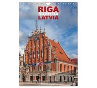 Riga Sigulda Latvia (Wall Calendar 2026 DIN A4 portrait), CALVENDO 12 Month Wall Calendar: Impressive photographs of the Latvian Capital