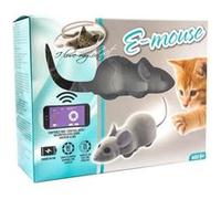 RIGA Souris connectée E Mouse - -I Love my cat- - Pour chat
