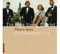 Riga String Quartet – Quatuors à cordes n°2 et n°3 – Caprice