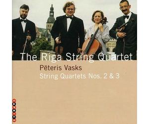 Riga Stringquart. - Riga String Quartet : Peteris Vasks