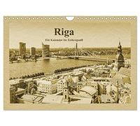 Riga - Un calendrier de style journal, Version française (Calendrier mural 2026 DIN A4 portrait), Calendrier CALVENDO mensuel