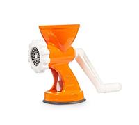 Rigamonti 125 Meat Mincer Hardened St/Steel Disks and Knife Red