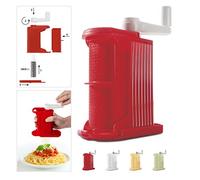 Rigamonti Râpe à fromage de table à manivelle - barillet en acier