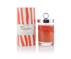 Rigaud BGM287760 Bougie Grand Modèle Vésuve Orange