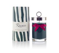 Rigaud Paris Bougie Grand Modèle Cyprès Vert, 230g, 90h de parfum, Fabrication Artisanale Française