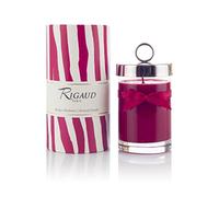 Rigaud Paris Bougie Grand Modèle La Vie en Rouge, 230g, 90h de Parfum, Fabrication Artisanale Française