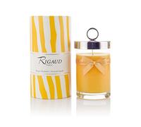 Rigaud Paris Bougie Grand Modèle Tournesol, 230g, 90h de Parfum, Fabrication Artisanale Française