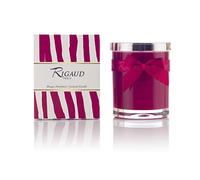 Rigaud Paris Bougie Petit Modèle La Vie en Rouge, 60g, 28h de Parfum, Fabrication Artisanale Française