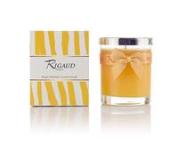 Rigaud Paris Bougie Petit Modèle Tournesol, 60g, 28h de Parfum, Fabrication Artisanale Française