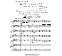 Rigaudon from Holberg's Suite for Saxophone Choir by Edvard Grieg