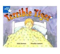 Rigby Star Guided 1 Blue Level: Terrible Tiger Pupil Book (Single) - [Version Originale] Inconnu (Auteur)