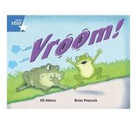 Rigby Star Guided 1 Blue Level: Vroom!: Pupil Book (Paperback) Jill Atkins, (Auteur)