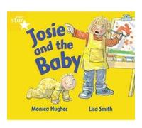 Rigby Star Guided 1 Yellow Level: Josie and the Baby Pupil Book (Single) - [Version Originale] Inconnu (Auteur)