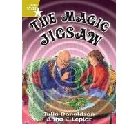 Rigby Star Guided 2 Gold Level: The Magic Jigsaw Pupil Book (Single)