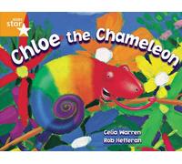 Rigby Star Guided 2 Orange Level, Chloe The Chameleon Pupil Book (Single)