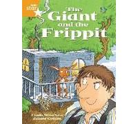 Rigby Star Guided 2 Orange Level, The Giant And The Frippit Pupil Book (Single)