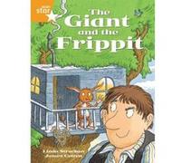 Rigby Star Guided 2 Orange Level, the Giant and the Frippit Pupil Book (Single) Linda Strachan (Auteur)
