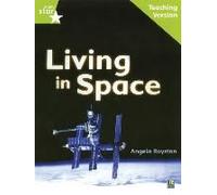 Rigby Star Guided Lime Level: Living in Space Teaching Version - [Version Originale] Unknown (Auteur)