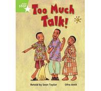 Rigby Star Guided Phonic Opportunity Readers Green: Too Much Talk Pupil Book (Single)