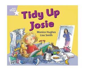 Rigby Star Guided Phonic Opportunity Readers Lilac: Tidy Up, Josie