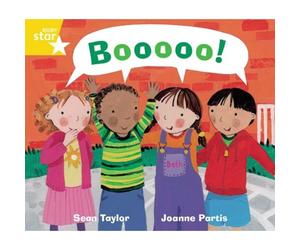 Rigby Star Guided Phonic Opportunity Readers Yellow: Boooo!