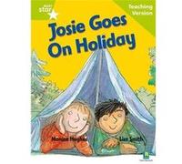 Rigby Star Guided Reading Green Level: Josie Goes On Holiday Teaching Version