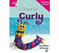 Rigby Star Guided Reading Pink Level: A Home for Curly Teaching Version | kolektiv kolektivkolektiv (Auteur)