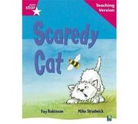 Rigby Star Guided Reading Pink Level: Scaredy Cat Teaching Version | Pearson Education, Limited Pearson Education, LimitedPearson Education, Limited (Auteur)