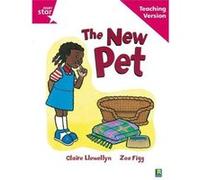 Rigby Star Guided Reading Pink Level: The New Pet Teaching Version | Pearson Education, Limited Pearson Education, LimitedPearson Education, Limited (Auteur)
