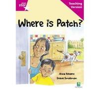 Rigby Star Guided Reading Pink Level: Where is Patch? Teaching Version - [Version Originale] Inconnu (Auteur)