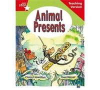 Rigby Star Guided Reading Red Level: Animal Presents Teaching Version | kolektiv kolektivkolektiv (Auteur)