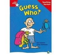 Rigby Star Guided Reading Red Level: Guess Who? Teaching Version | Pearson Education, Limited Pearson Education, LimitedPearson Education, Limited (Auteur)