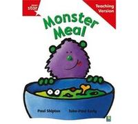 Rigby Star Guided Reading Red Level: Monster Meal Teaching Version | kolektiv kolektivkolektiv (Auteur)
