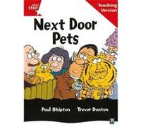 Rigby Star Guided Reading Red Level: Next Door Pets Teaching Version | kolektiv kolektivkolektiv (Auteur)